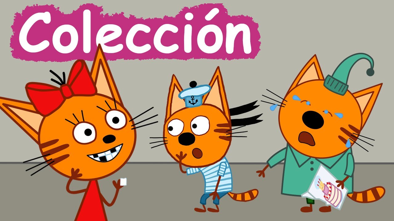 Kid-E-Cats en Español | Сolección | Dibujos Animados Para Niños