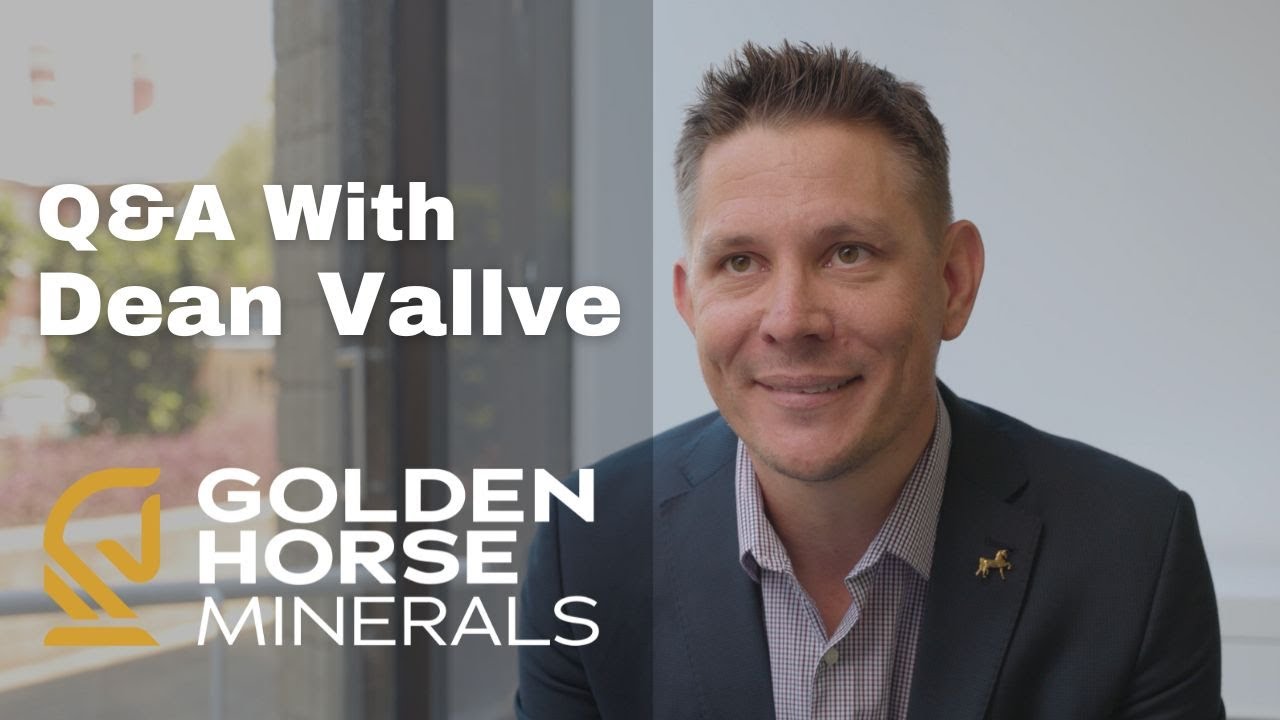 Golden Horse COO Dean Vallve on High-Grade Gold Hits and 2026 Growth Strategy