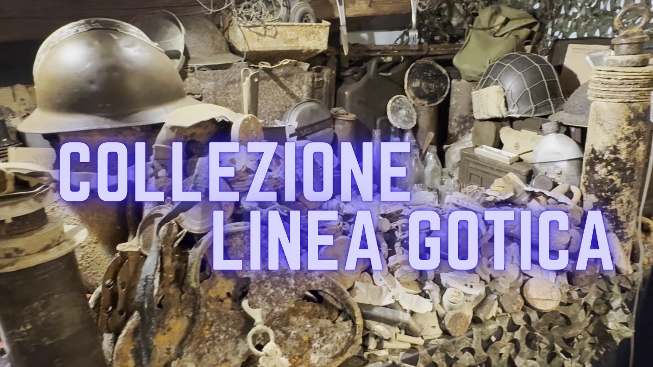 #85 WW2, LINEA GOTICA: la collezione da SCAVO di Gioacchino