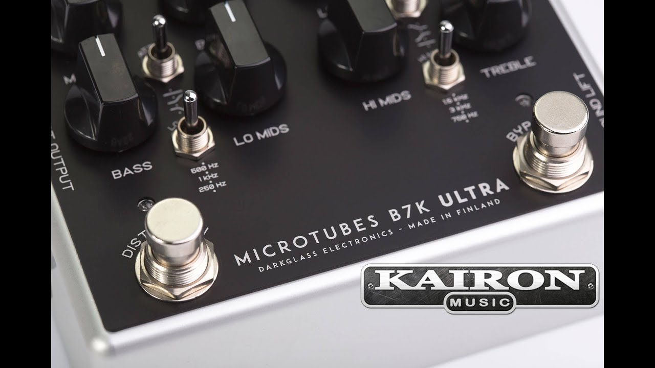 Darkglass B7K Ultra by Gaby Vilches - Kairon Music