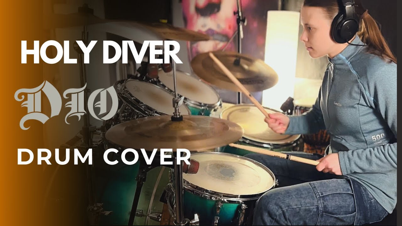 Holy Diver ( Dio ) | Drum Cover