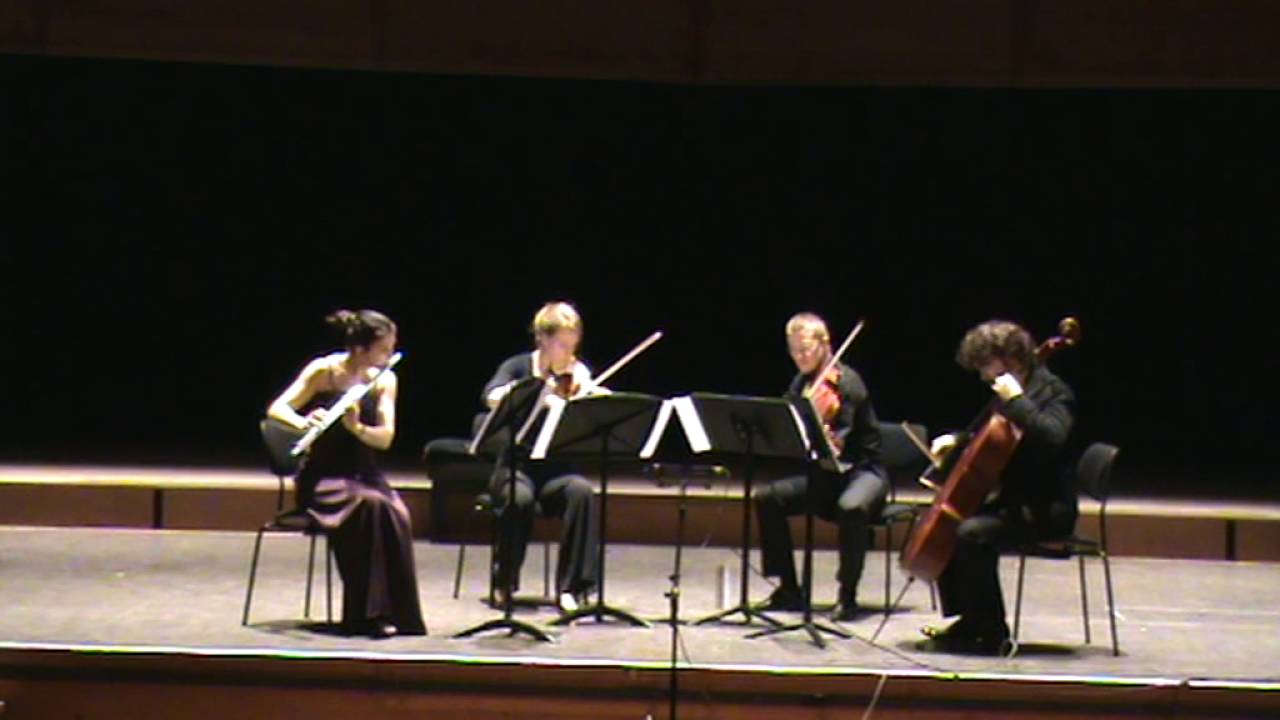 F. E. Fesca flute quartet