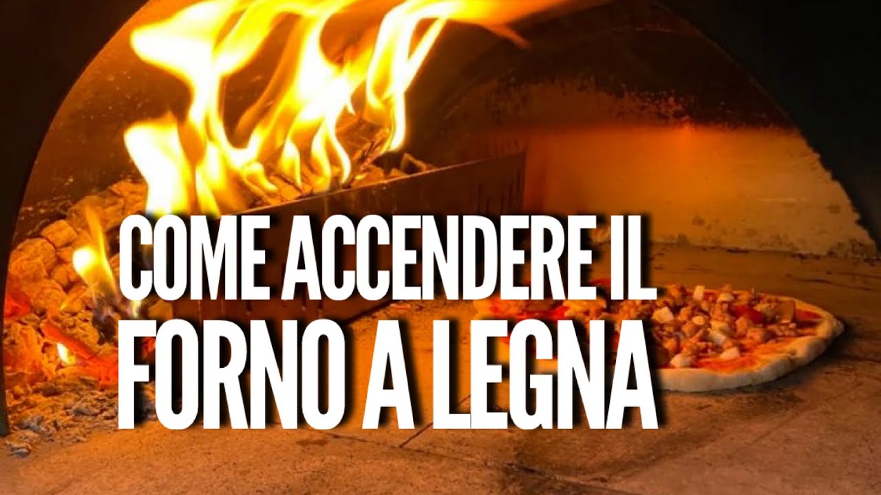 Come Accendere il forno a legna