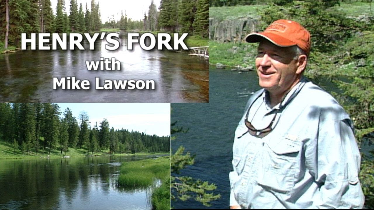 Henry's Fork River Guide with Mike Lawson Pt.1