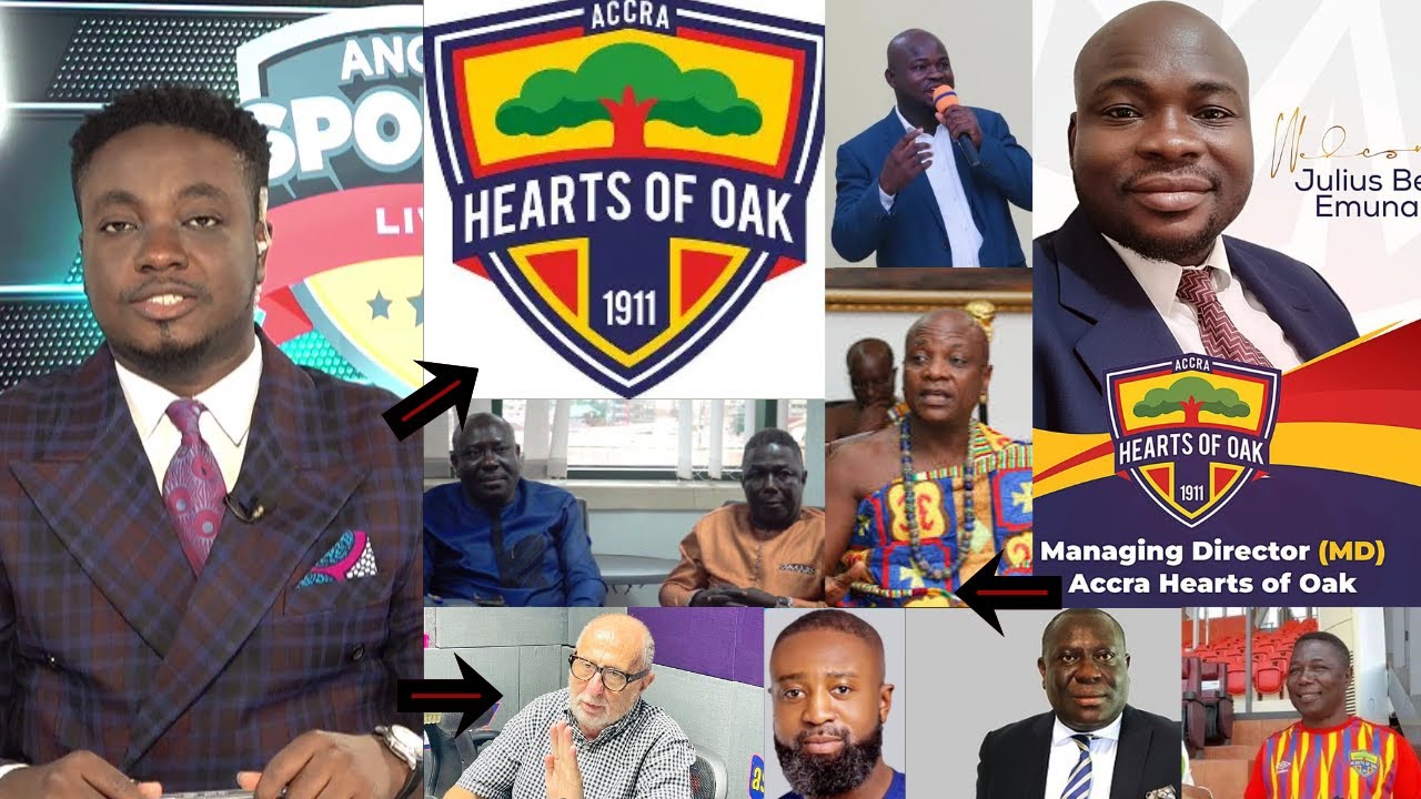 Live on Air! Alhaji Akanbi Calls Darius Over Alleged Insult During Hearts of Oak Editorial