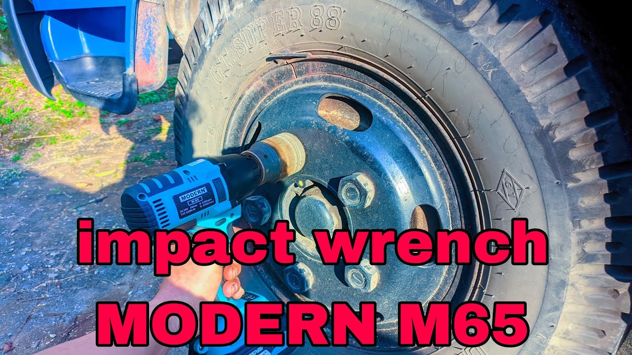 Modern M65 impact wrench