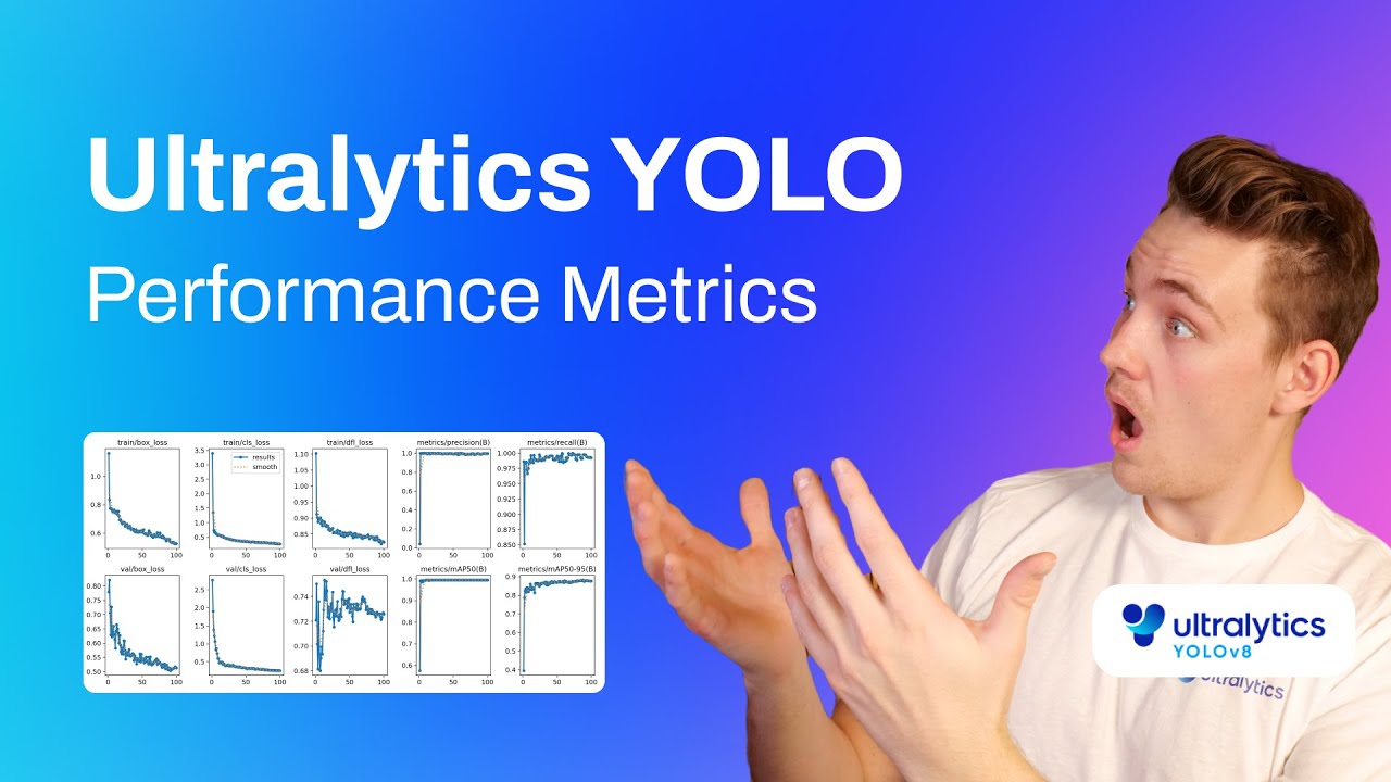 Performance Metrics Ultralytics YOLOv8 | MAP, F1 Score, Precision, IOU & Accuracy | Episode 25