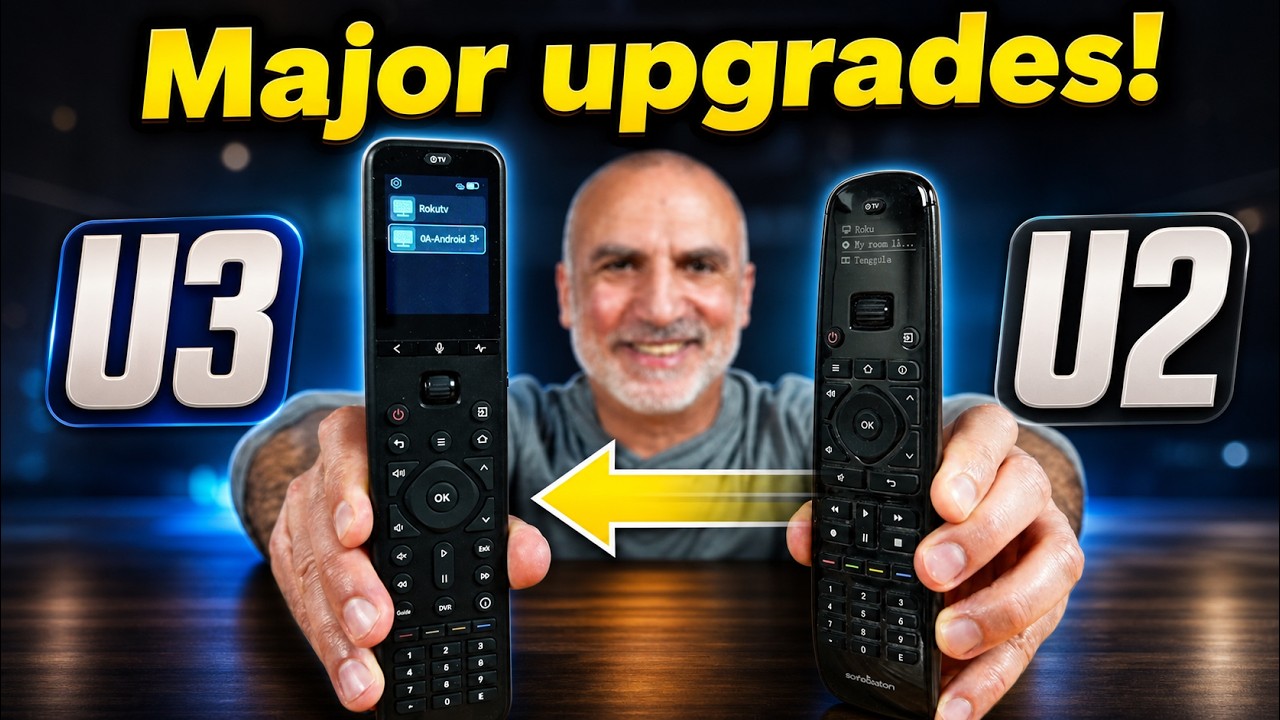 Sofabaton U3 vs U2: Major Upgrades Explained!