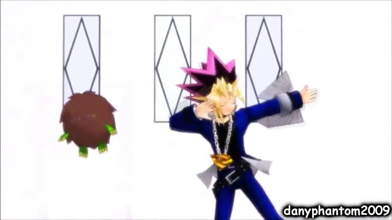 【MMD】Usotsuki【Yu-Gi-Oh!】【Yami y Yugi】