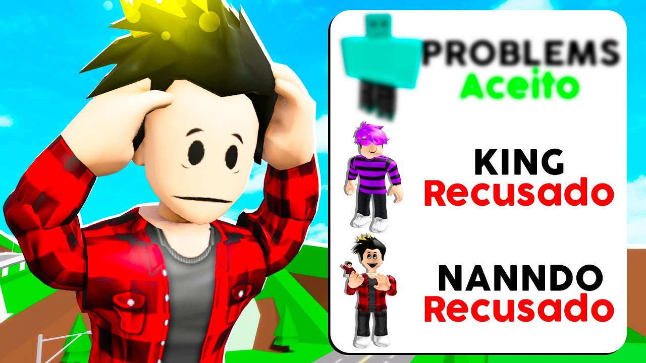 ENVIEI PEDIDO DE AMIZADE para 100 YOUTUBERS FAMOSOS 🤩🤩
