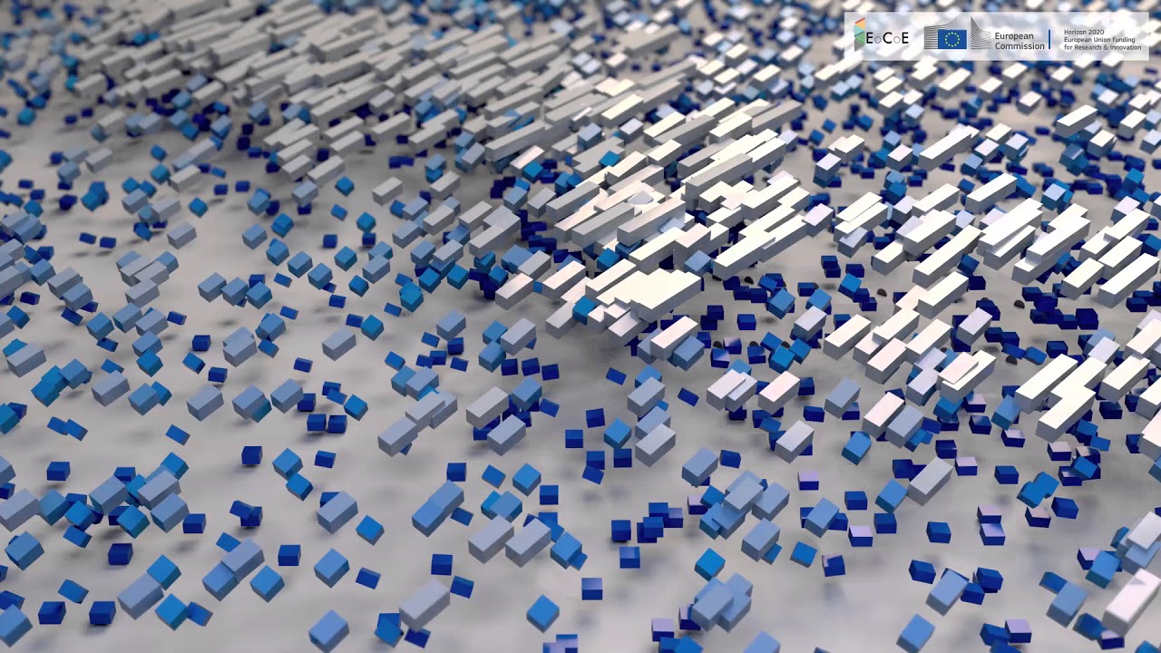 Modelling of wind flow over on-shore wind farm