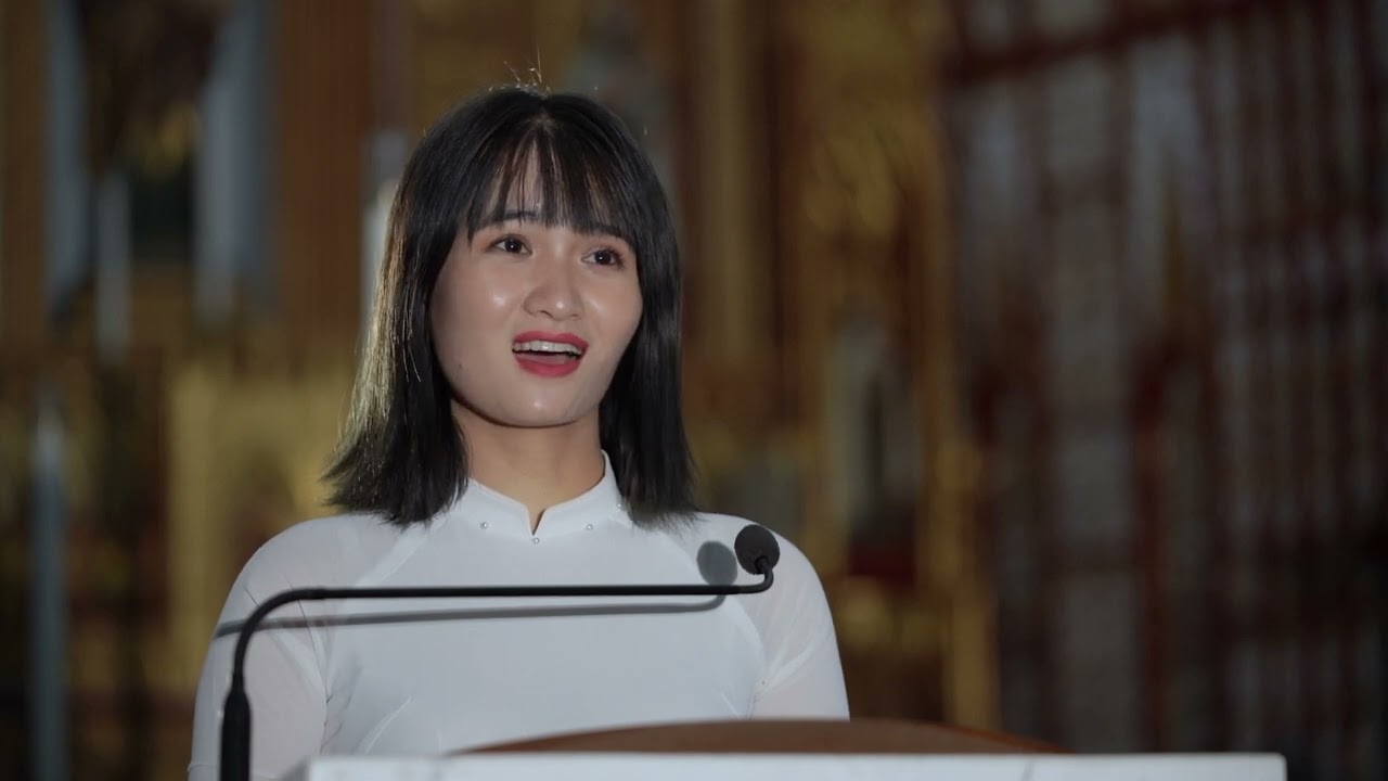 Thánh Vịnh - Đáp Ca: Chúa Nhật 19 thường niên năm C - TV 32 - Ngoc Diep