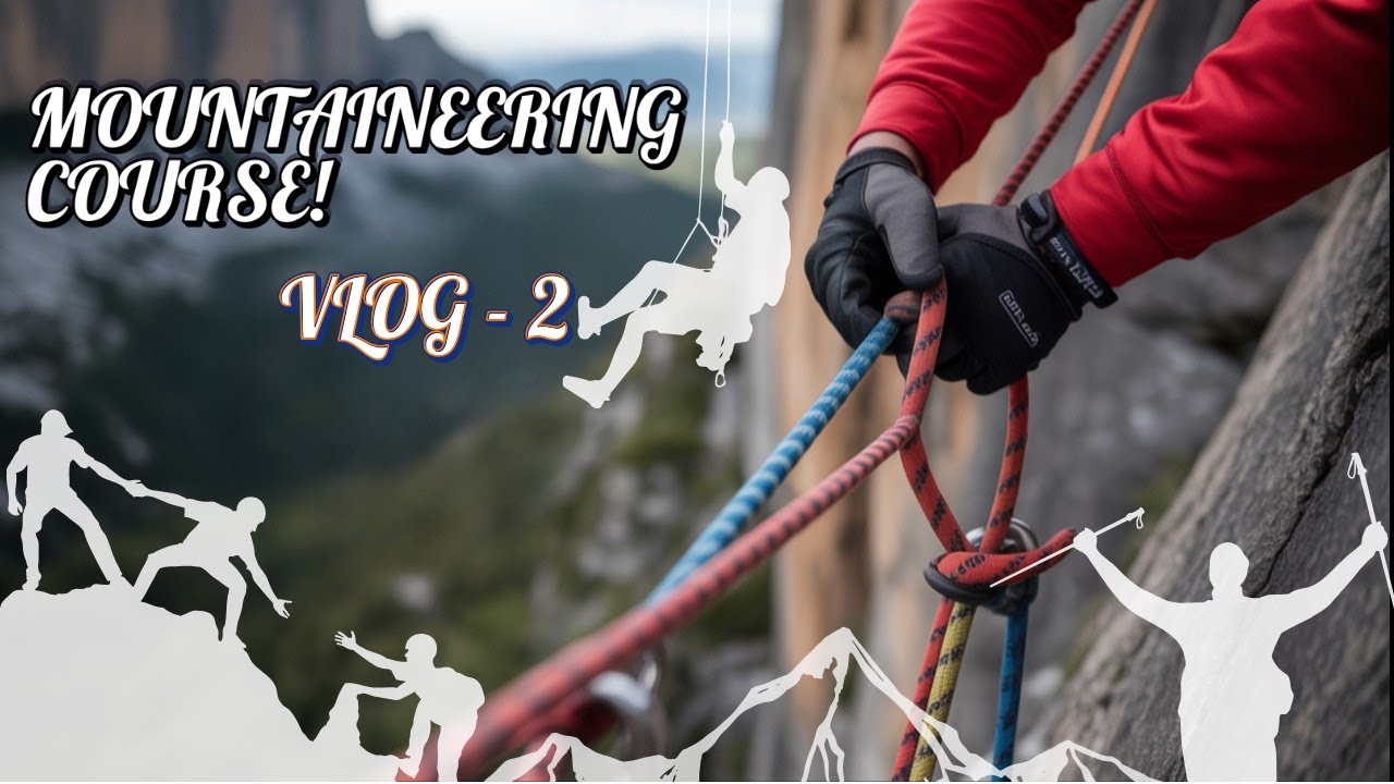 Conquered MY FIRST Mountaineering Course! vlog series--2 #fightergirish