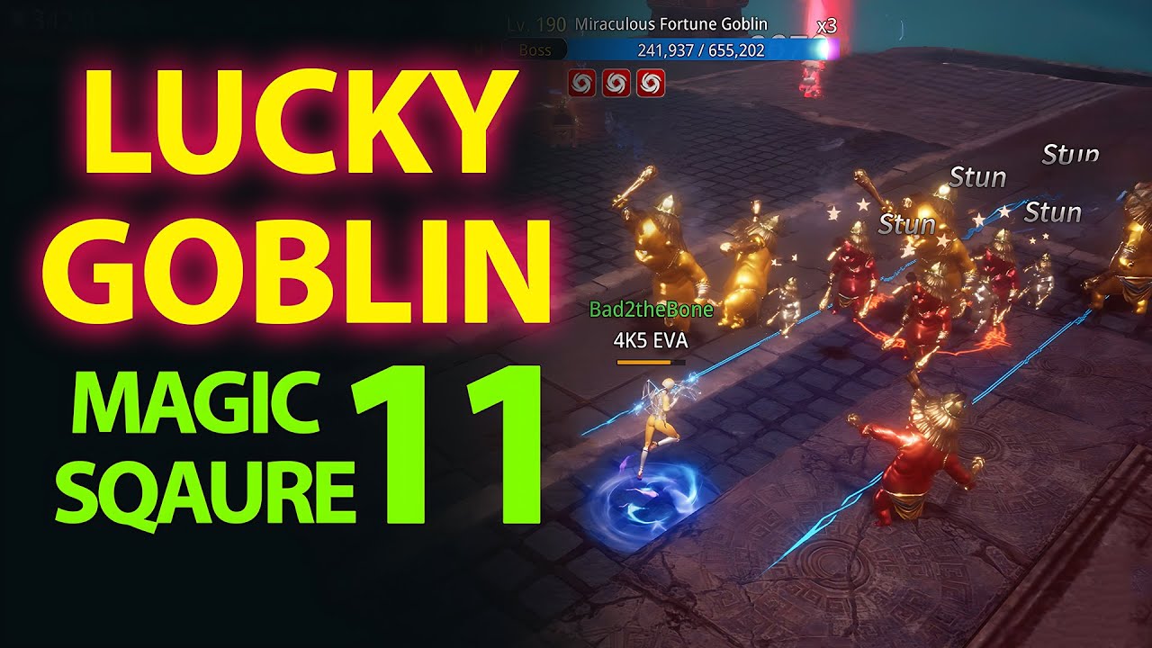 MIR4 Guide: How to Summon Goblin Lucky in Magic Square 11!