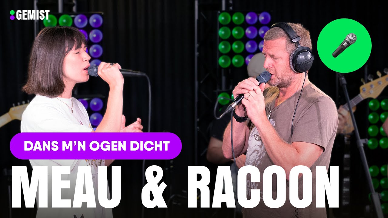 MEAU & Racoon zorgen voor KIPPENVEL | Live Bij 538