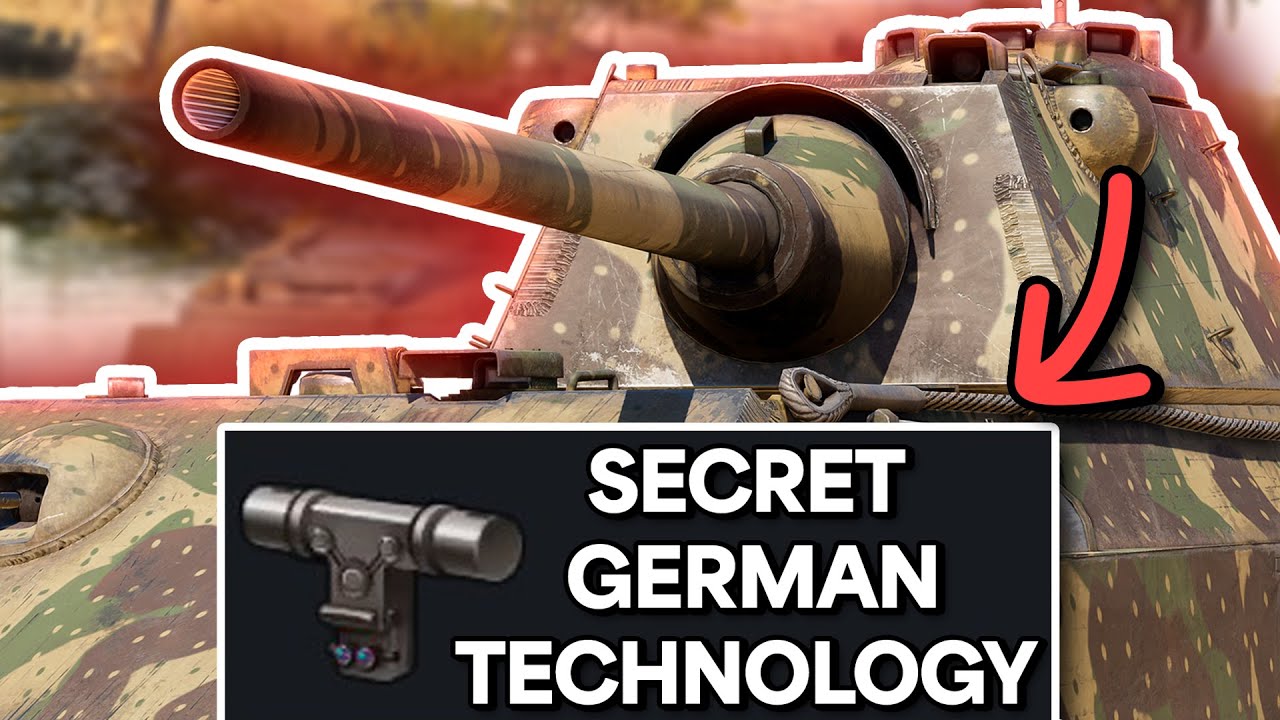 This Tank Gets Something Special At 6.0 | Panther F