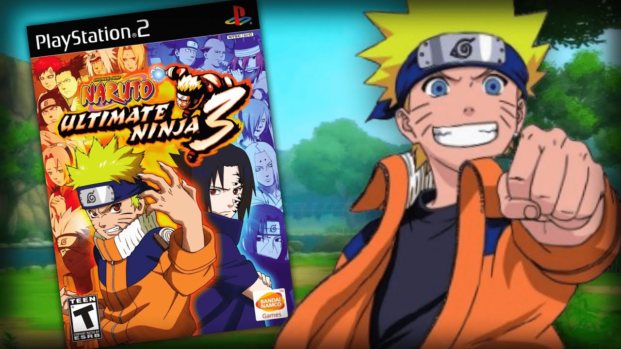 ANALISEI o MELHOR jogo de NARUTO cl&aacute;ssico (nostalgia)