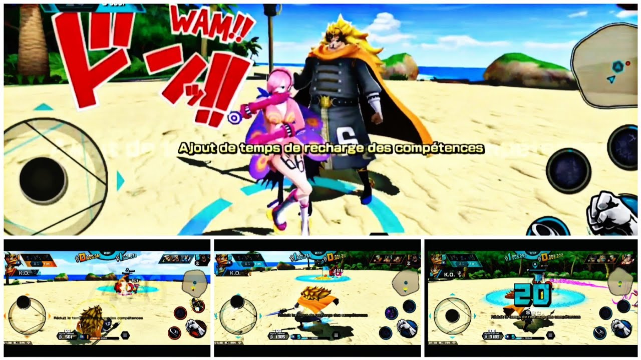 【ONEPIECE BOUNTY RUSH】#18 ​1 VS 1 ? Non, c'est du 2 VS 1 !! Judge & Reiju dominent le 1 VS 1 ! 