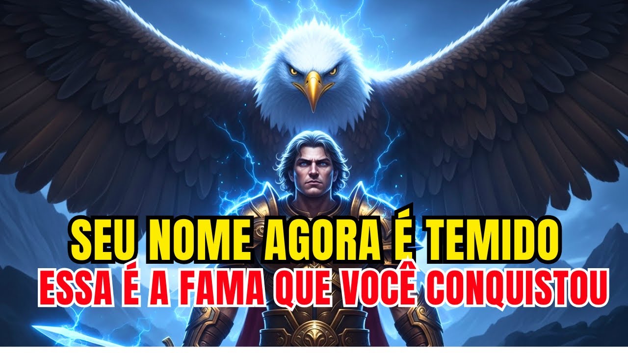 AGORA ELES PENSAM DUAS VEZES ANTES DE MEXER COM VOCÊ! ESSE É O MEDO QUE SEU NOME IMPÕE!