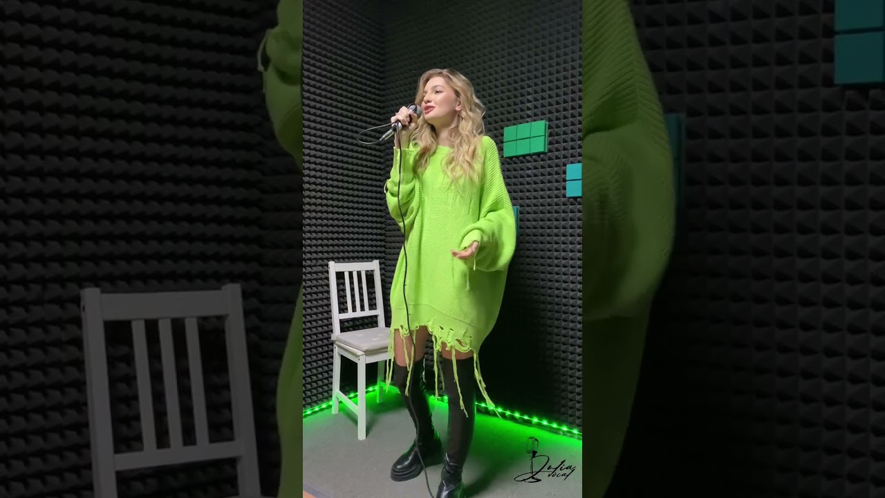 Алина KREIDA, урок в студии &laquo;Julia Vocal&raquo;