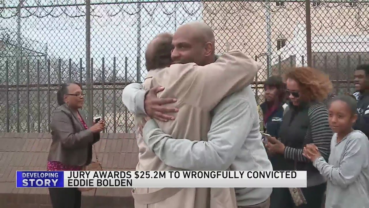 Man wrongfully convicted of murder awarded $25.2 million by federal jury