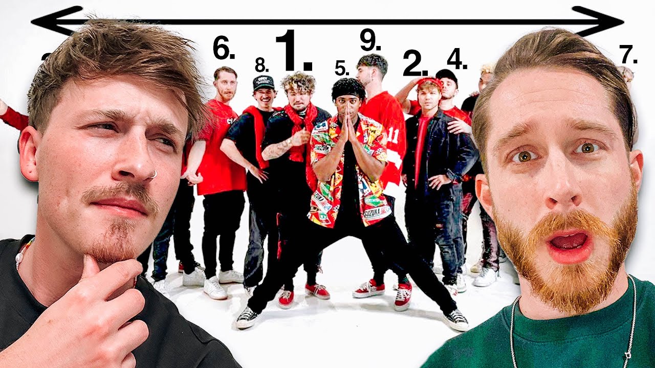 We Ranked The Camboys From Strongest To Weakest!
