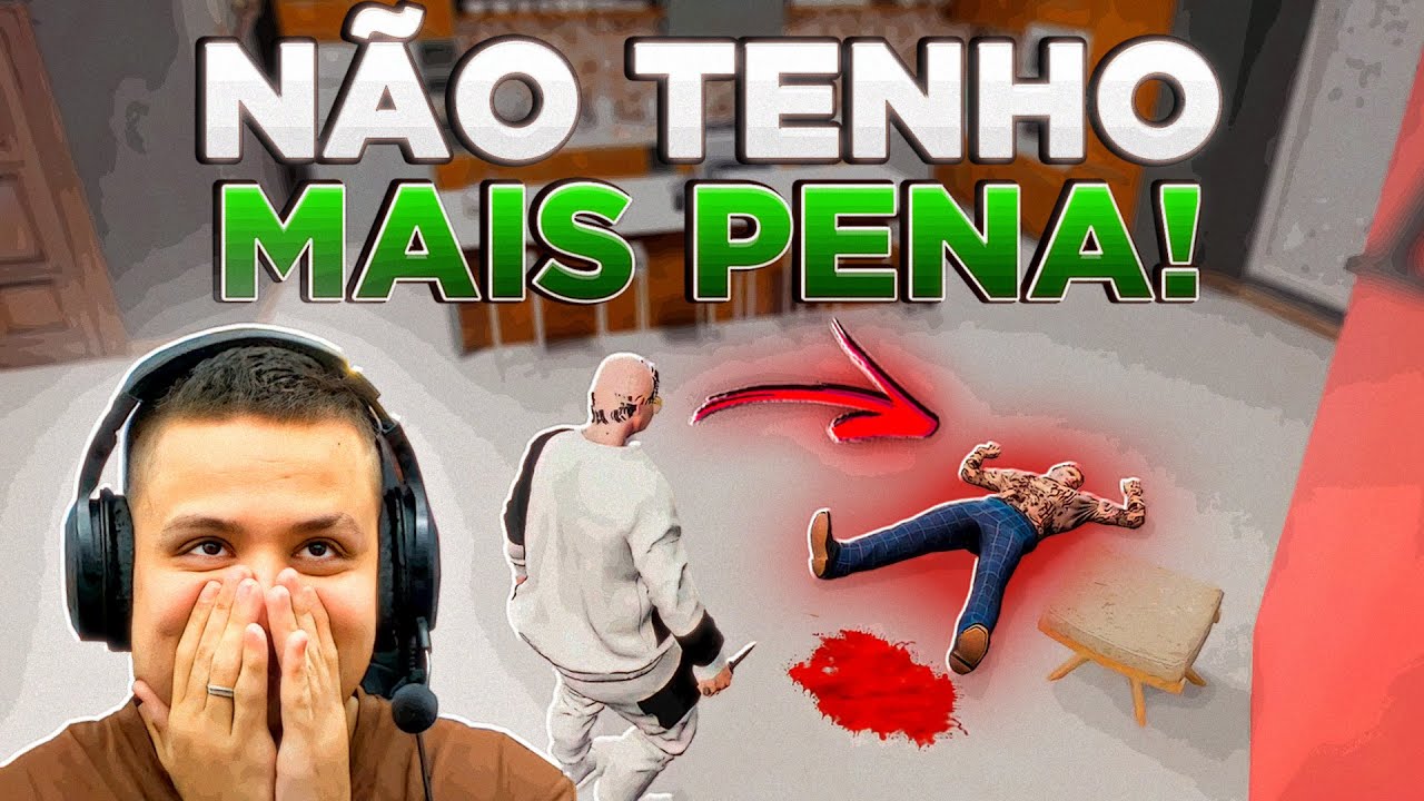 PAULINHO DEU SEU PRIMEIRO PD no CAPITAL CITY GTA RP! (Modder Clips)