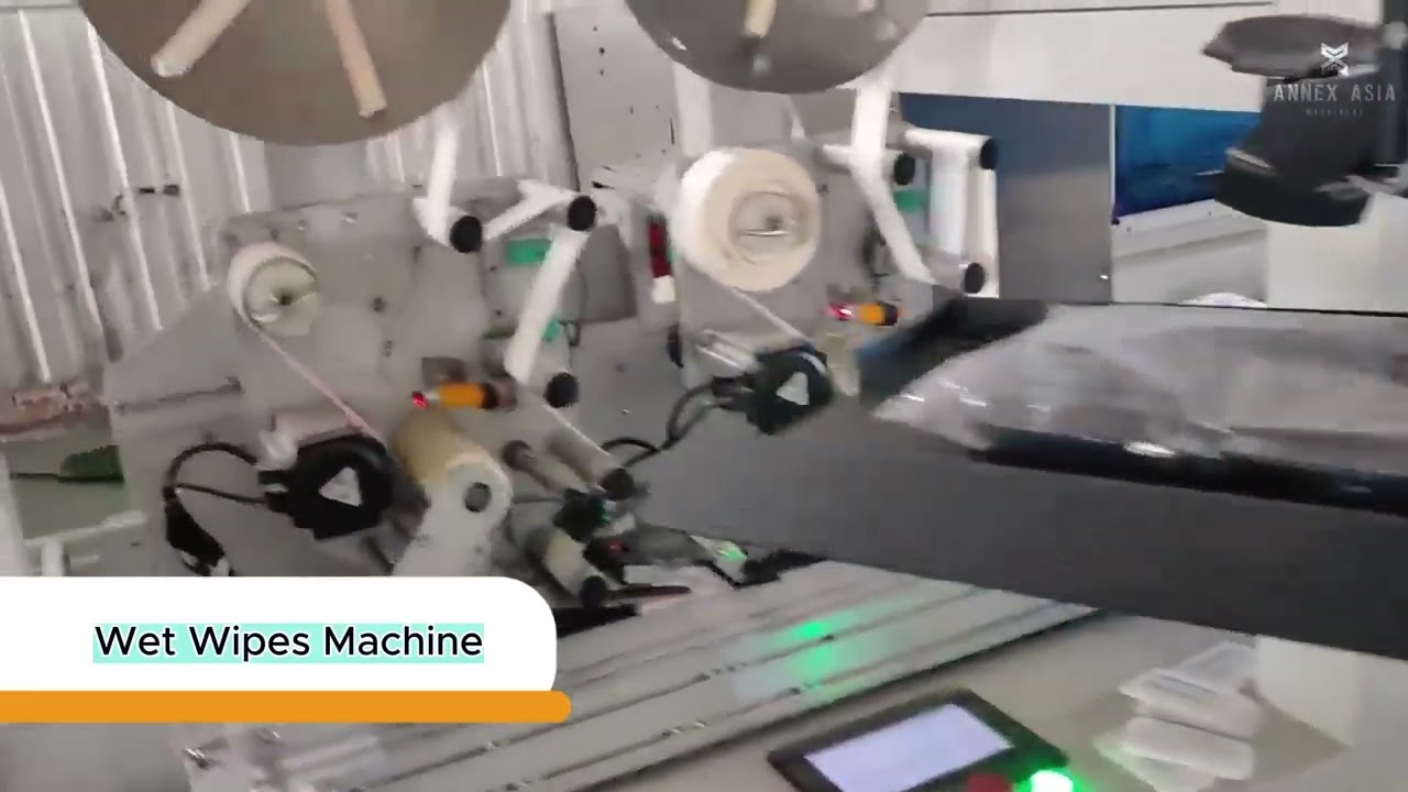 Wet Wipes Machine - Annex Asia Machinery