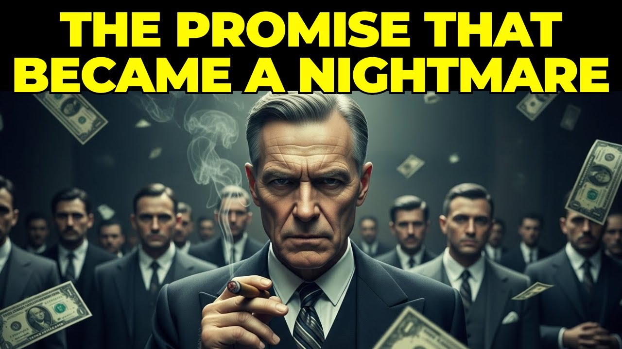 The Man Who Promised Wealth and Delivered America&rsquo;s Greatest Nightmare.