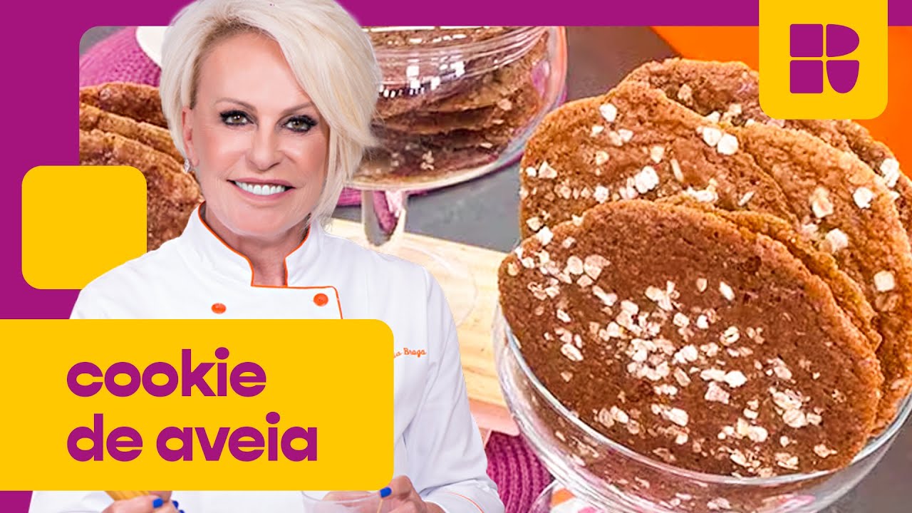 Cookie de aveia! | Ana Maria Braga | Mais Você