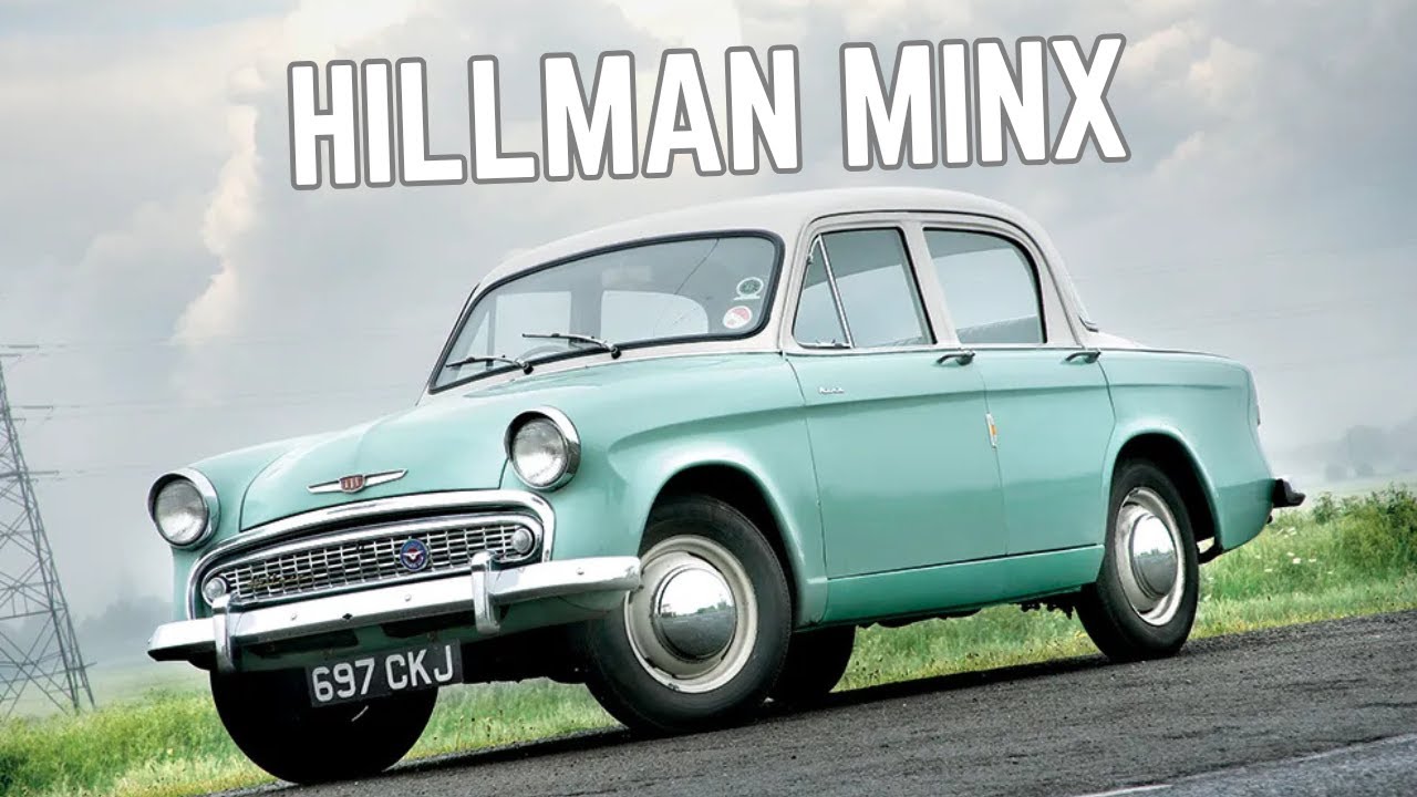 🔹 The Hillman Minx: Britain’s Classic Family Car (1931-1970) 🚗✨