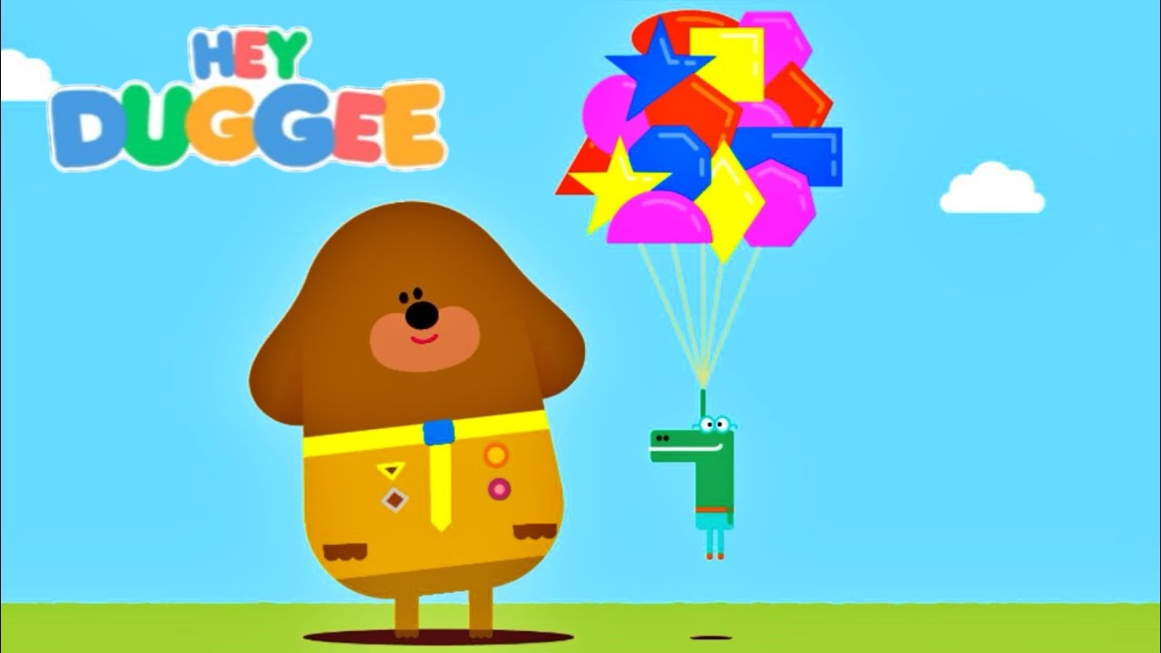 Hey Duggee Shapes and Colours | The Balloon Badge
