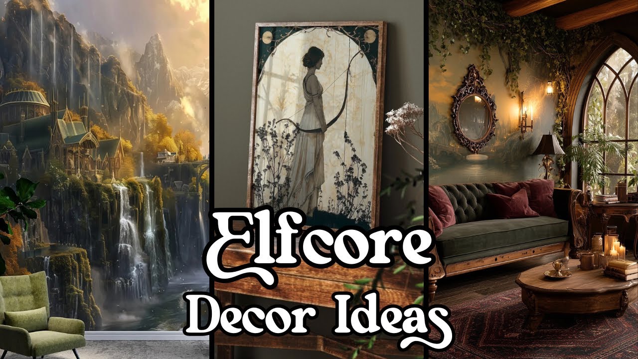 Elf Aesthetic Decor Ideas: How to Transform Your Apartment Into Your Own Little Elfcore Rivendell