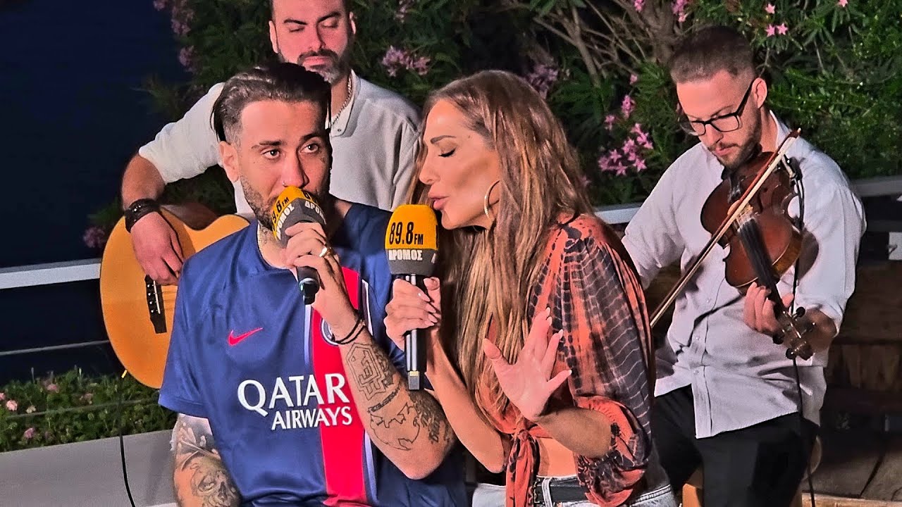 Δέσποινα Βανδή | Πανσέληνος Live | ΔΡΟΜΟΣ 89,8 | PRIVATE & EXCLUSIVE!