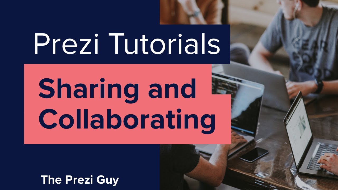7. Sharing your Prezi