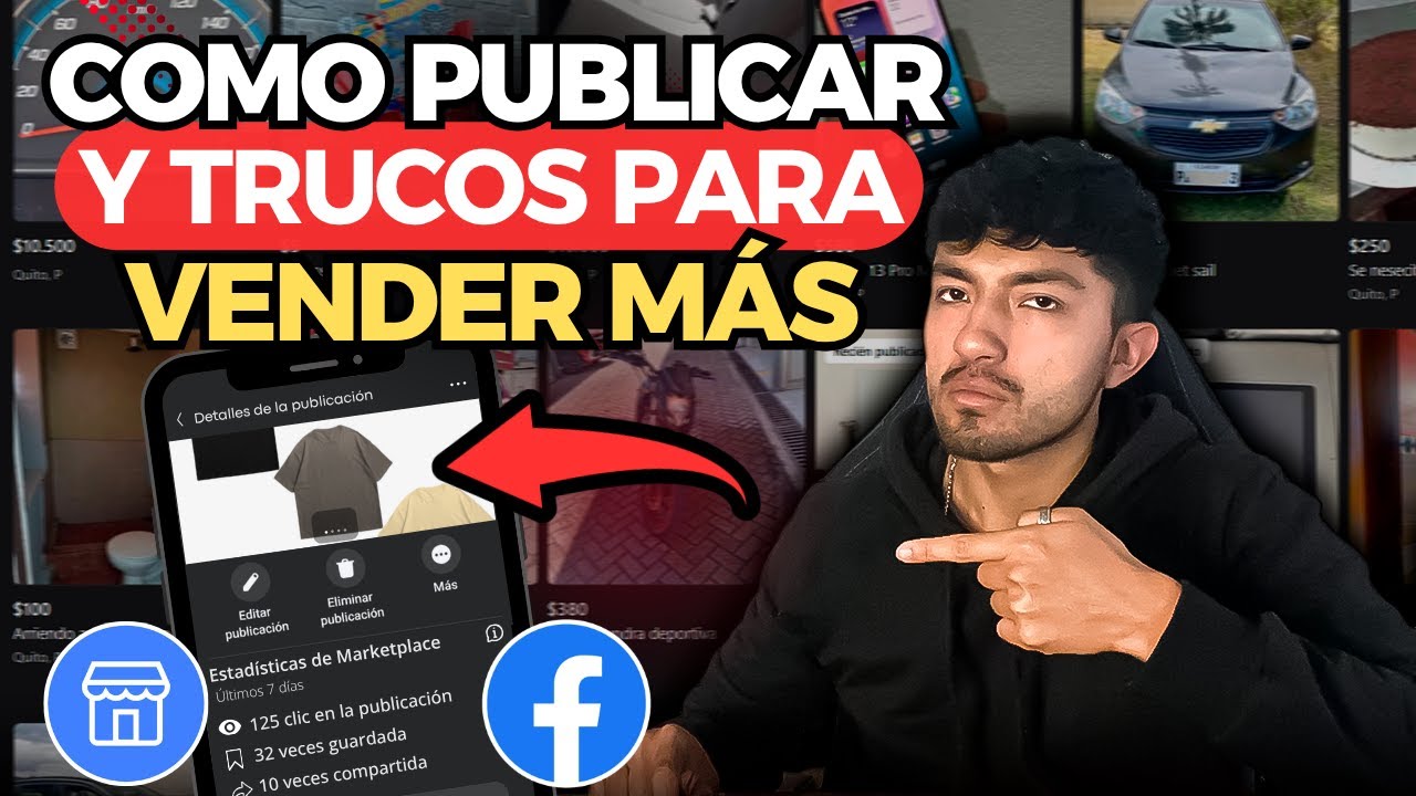 Como VENDER Más en Marketplace de Facebook 🔴 2026