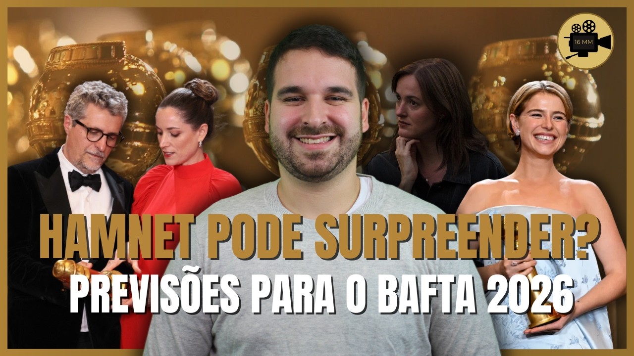 PREVISÕES PARA OS VENCEDORES DO BAFTA 2026! | Análise