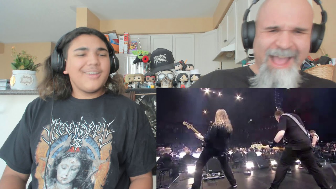 Skálmöld & Sinfóníuhljómsveit Íslands - Kvaðning (Patreon Request) [Reaction/Review]