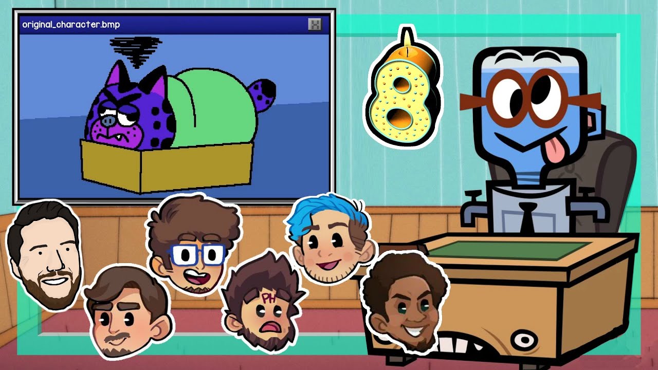 Job Job - Let's Play The Jackbox Party Pack 8 (w/ The Wholesomeverse)