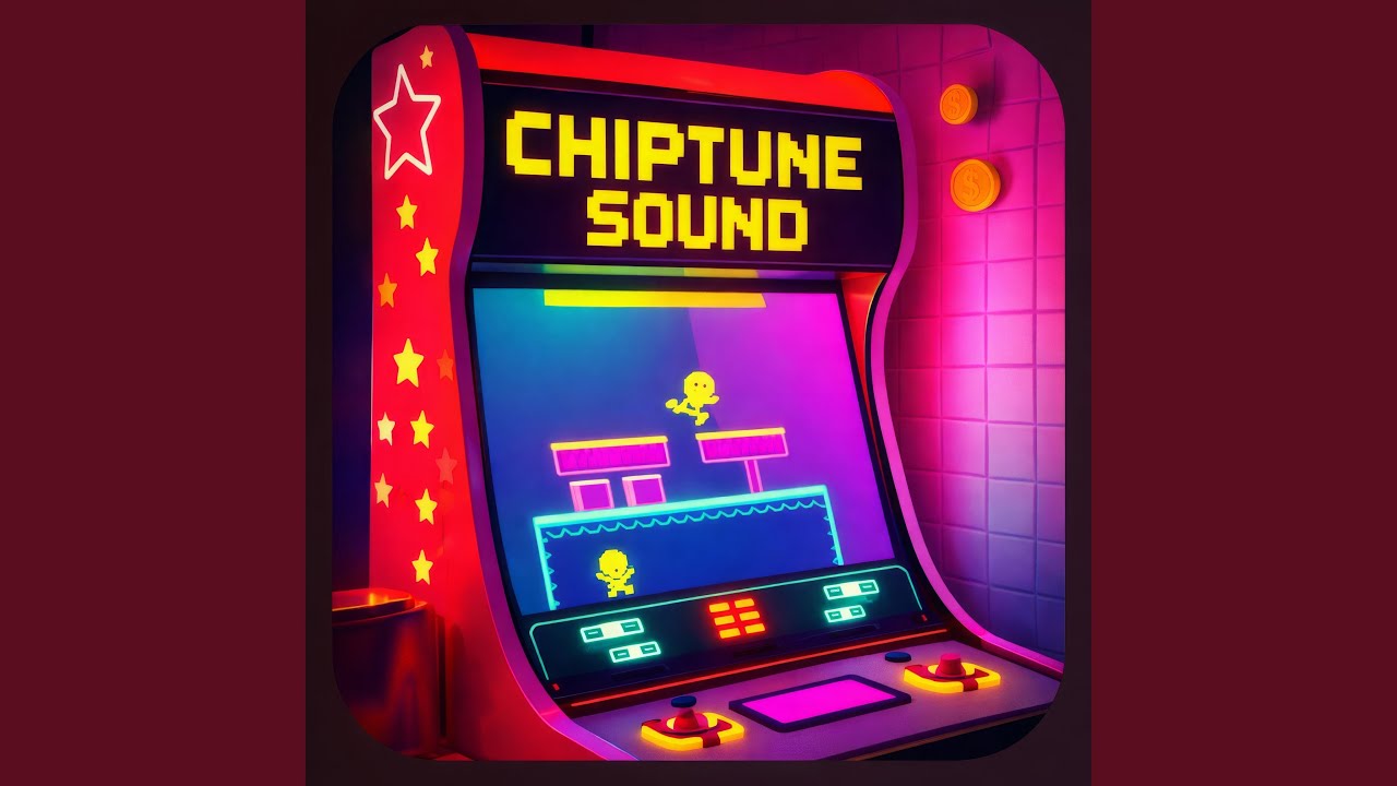 Old School Video Game Chiptune