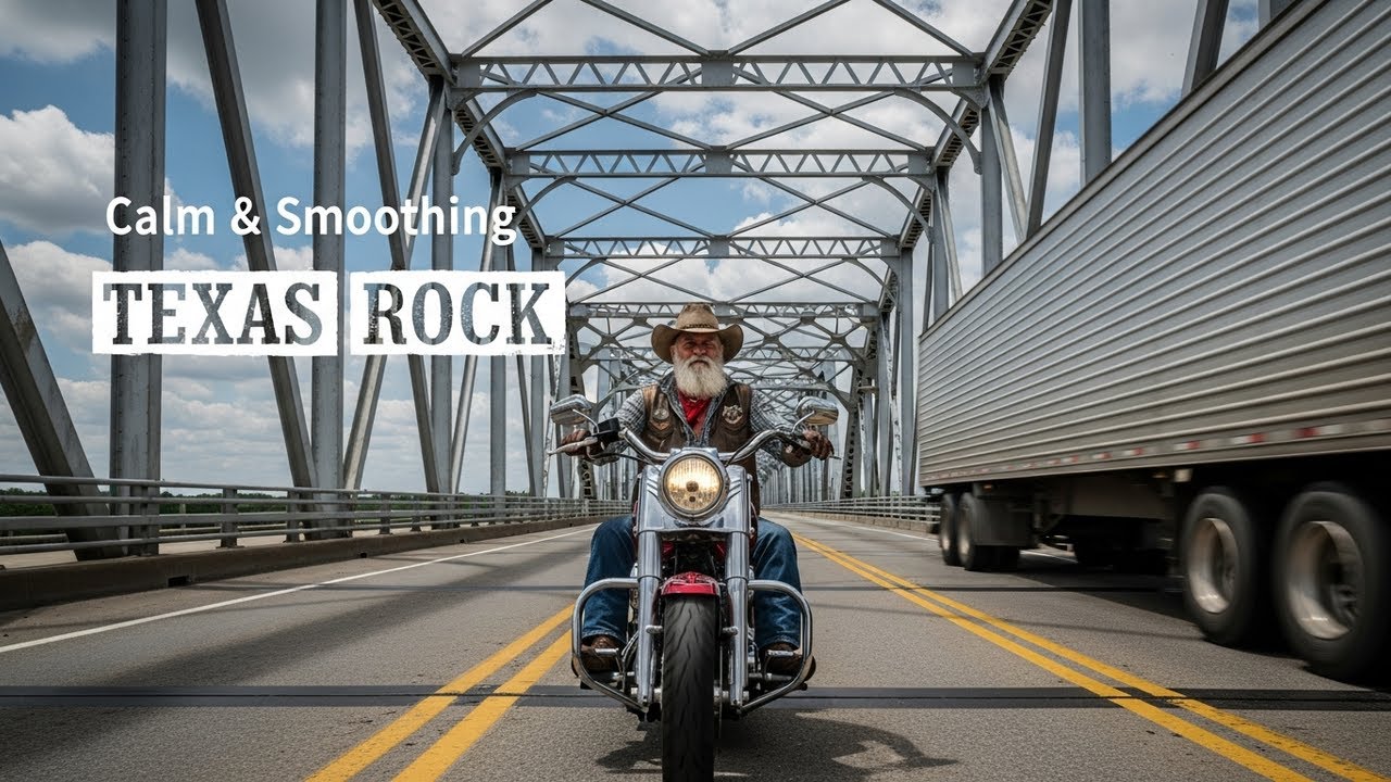 Thunder Ride Texas Outlaw – Hard Biker Rock & Badass Whiskey Blues