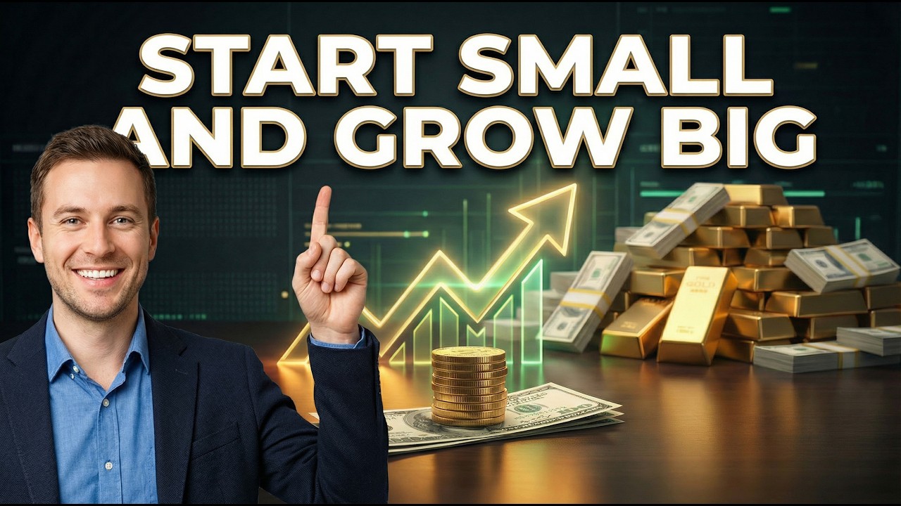 Start small  the power of consistent investing