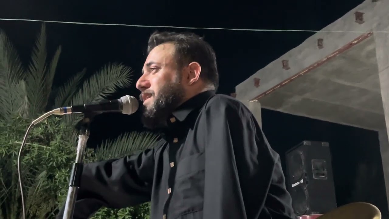 خلاها نحيب ملإ فؤاد البابلي اويلي اسمعو الضيم محرم 1446هـ