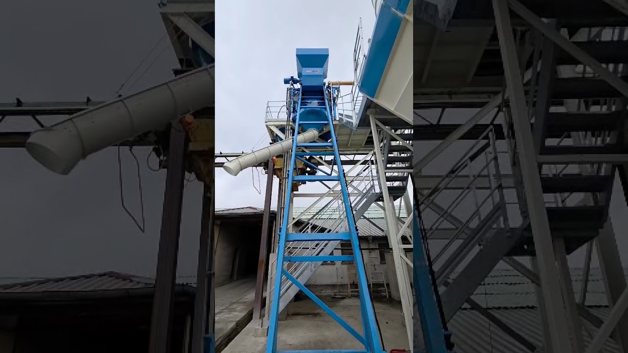 Aggregate Loading, Weighing & Skip Transfer