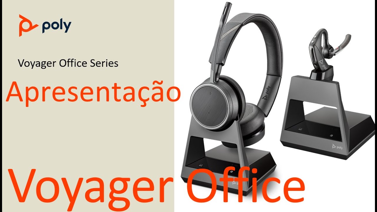 Poly - Voyager Office Series - Apresentação (Português)