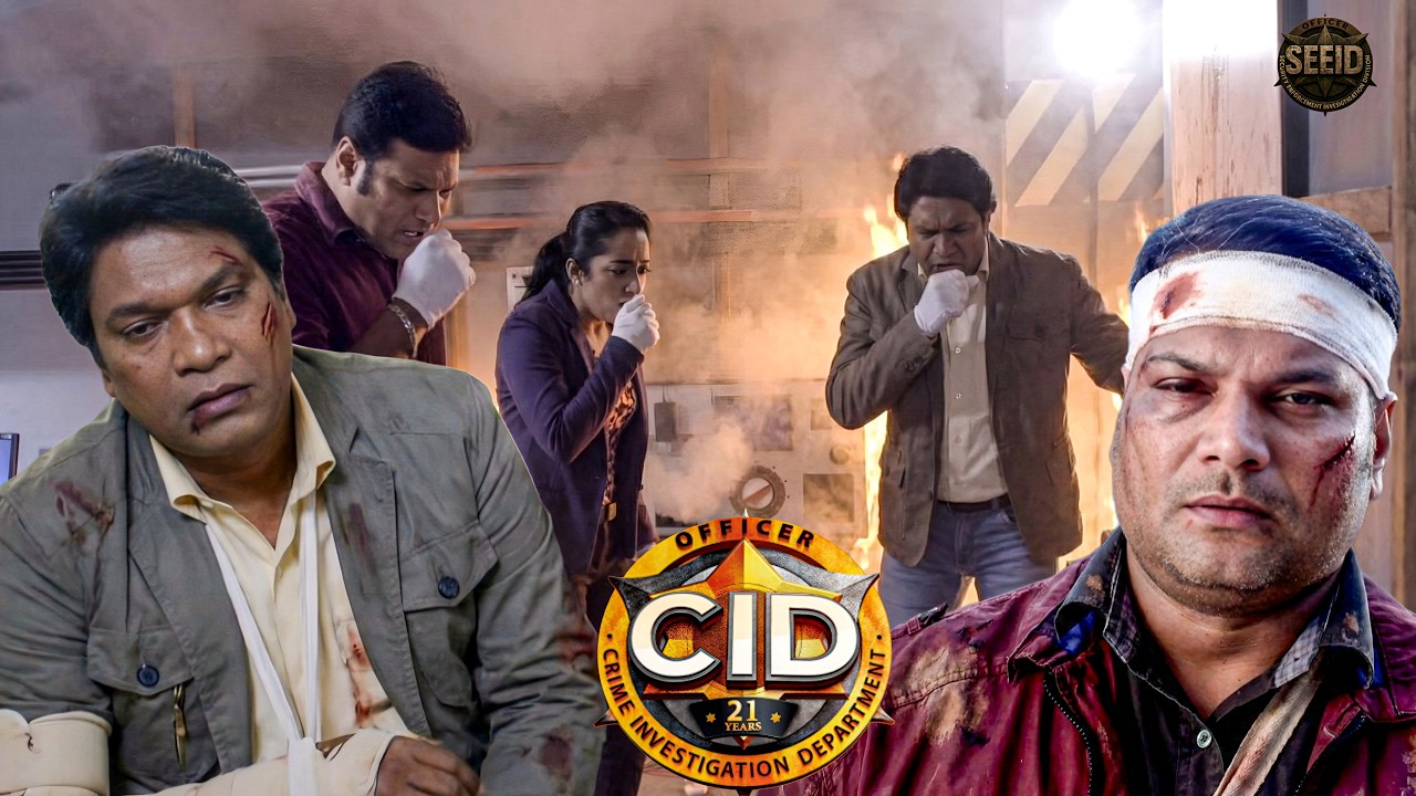 CID टीम फँसी मौत के जाल में चारों तरफ लगी आग || CID || Latest Episode