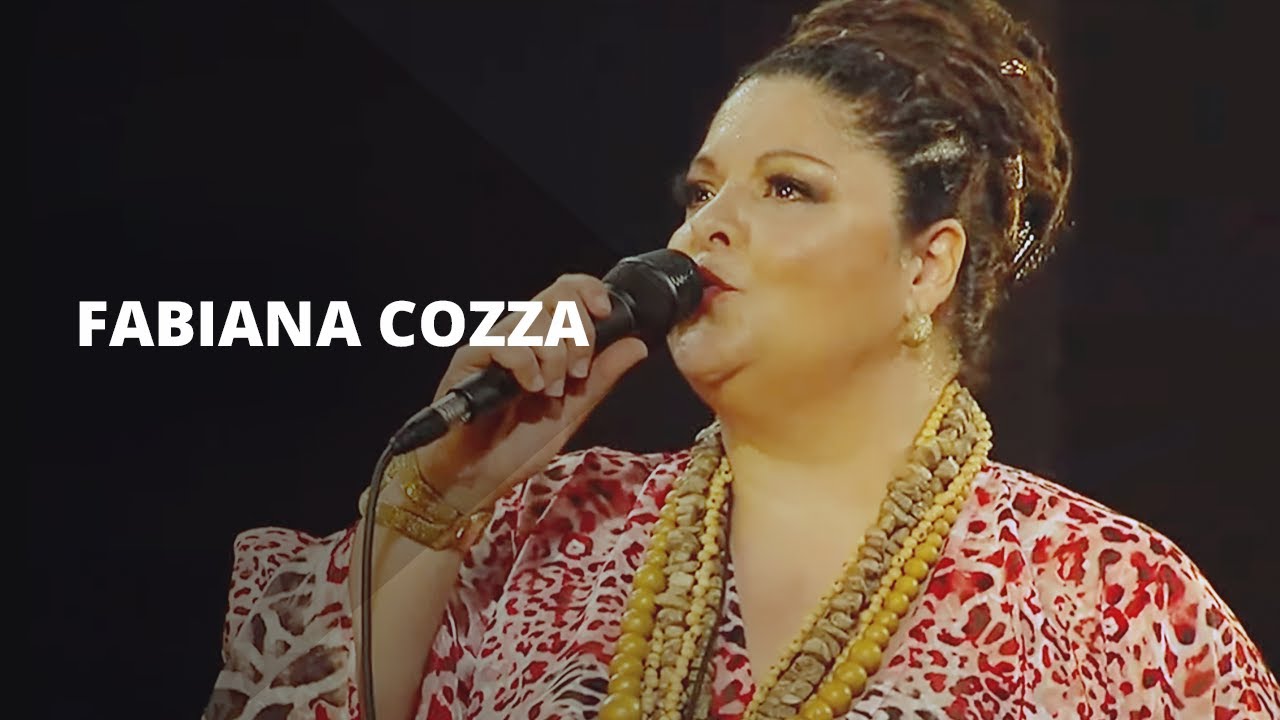 Fabiana Cozza no Sesc Vila Mariana | #EmCasaComSesc