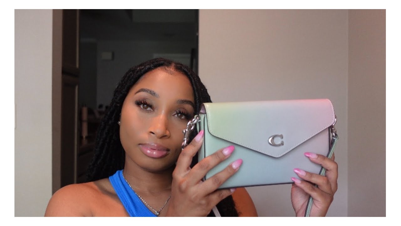 Coach Wyn Ombre Crossbody Bag Review + What Fits | Kera Nichelle