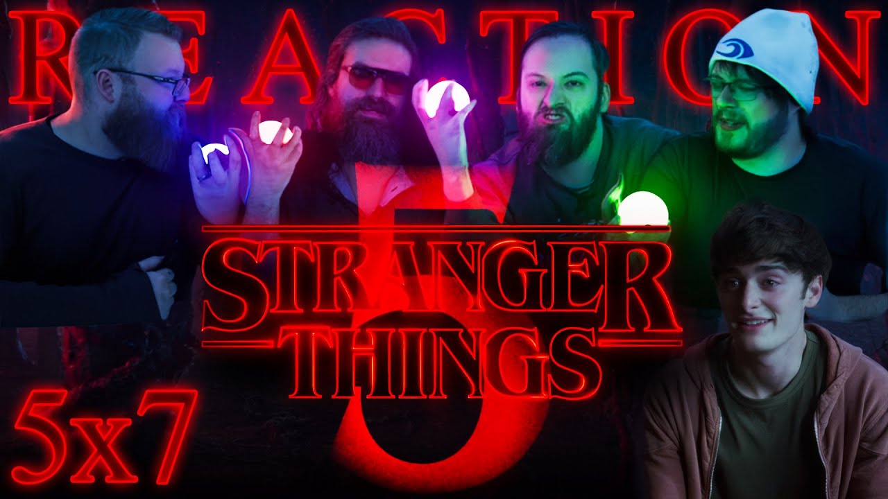 Stranger Things 5x7 REACTION!! 