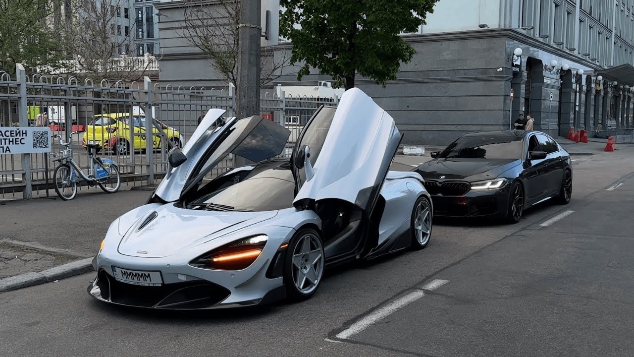 ШАШКИ ПО КИЕВУ НА McLaren 1200 СИЛ ПРОТИВ M5F90!